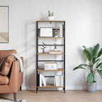 Libreria Rovere artigianale 60 x 29,5 x 149 cm