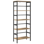 Libreria Rovere artigianale 60 x 29,5 x 149 cm