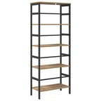 Libreria Rovere artigianale 60 x 29,5 x 149 cm