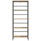 Libreria Rovere artigianale 60 x 29,5 x 149 cm