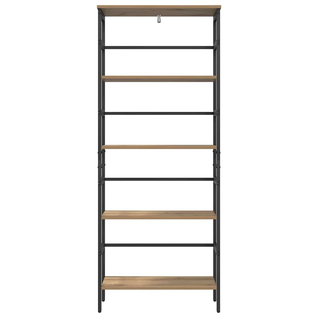 Libreria Rovere artigianale 60 x 29,5 x 149 cm