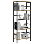 Libreria Rovere artigianale 60 x 29,5 x 149 cm