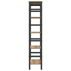 Libreria Rovere artigianale 60 x 29,5 x 149 cm
