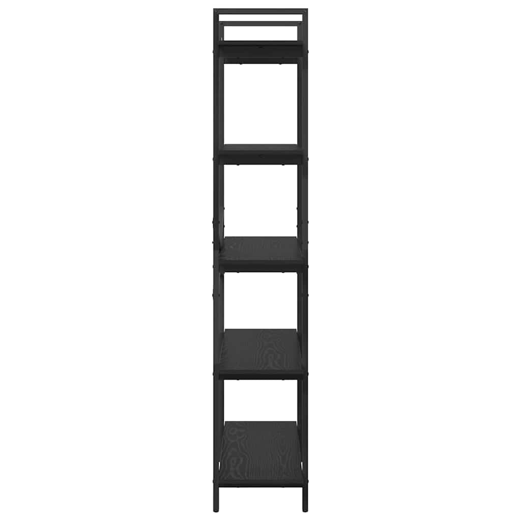 Libreria Rovere Nero 100 x 33,5 x 178 cm Legno multistrato