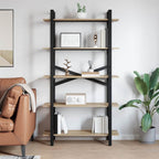 Libreria Rovere Sonoma 100 x 33,5 x 178 cm Legno multistrato