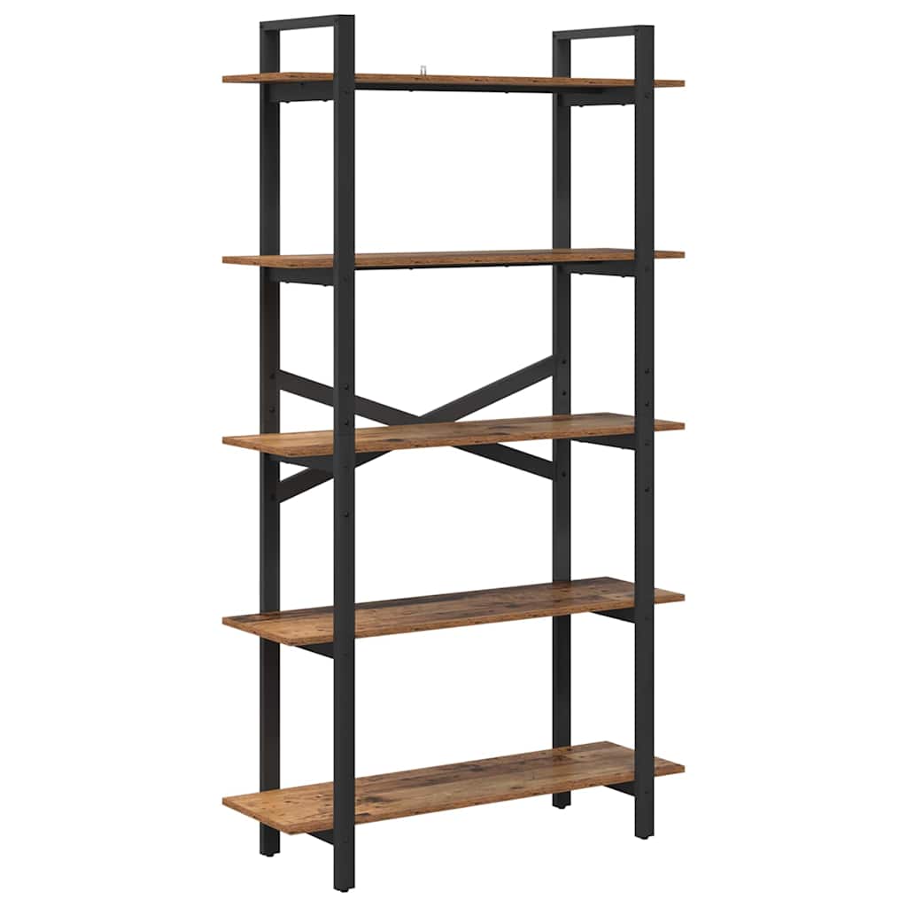 Libreria Legno vecchio 100 x 33,5 x 178 cm Legno multistrato