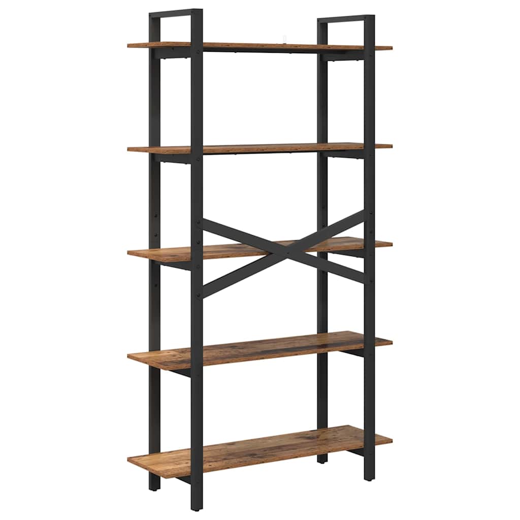 Libreria Legno vecchio 100 x 33,5 x 178 cm Legno multistrato