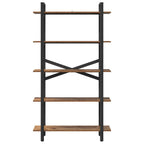 Libreria Legno vecchio 100 x 33,5 x 178 cm Legno multistrato