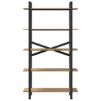 Libreria Rovere artigianale 100 x 33,5 x 178 cm