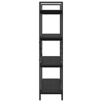 Libreria Rovere Nero 100 x 33,5 x 140 cm Legno multistrato