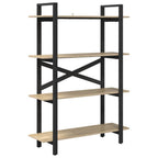 Libreria Rovere Sonoma 100 x 33,5 x 140 cm Legno multistrato