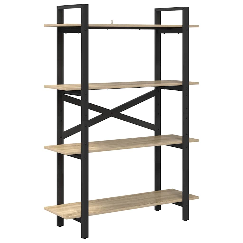 Libreria Rovere Sonoma 100 x 33,5 x 140 cm Legno multistrato