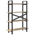 Libreria Rovere Sonoma 100 x 33,5 x 140 cm Legno multistrato