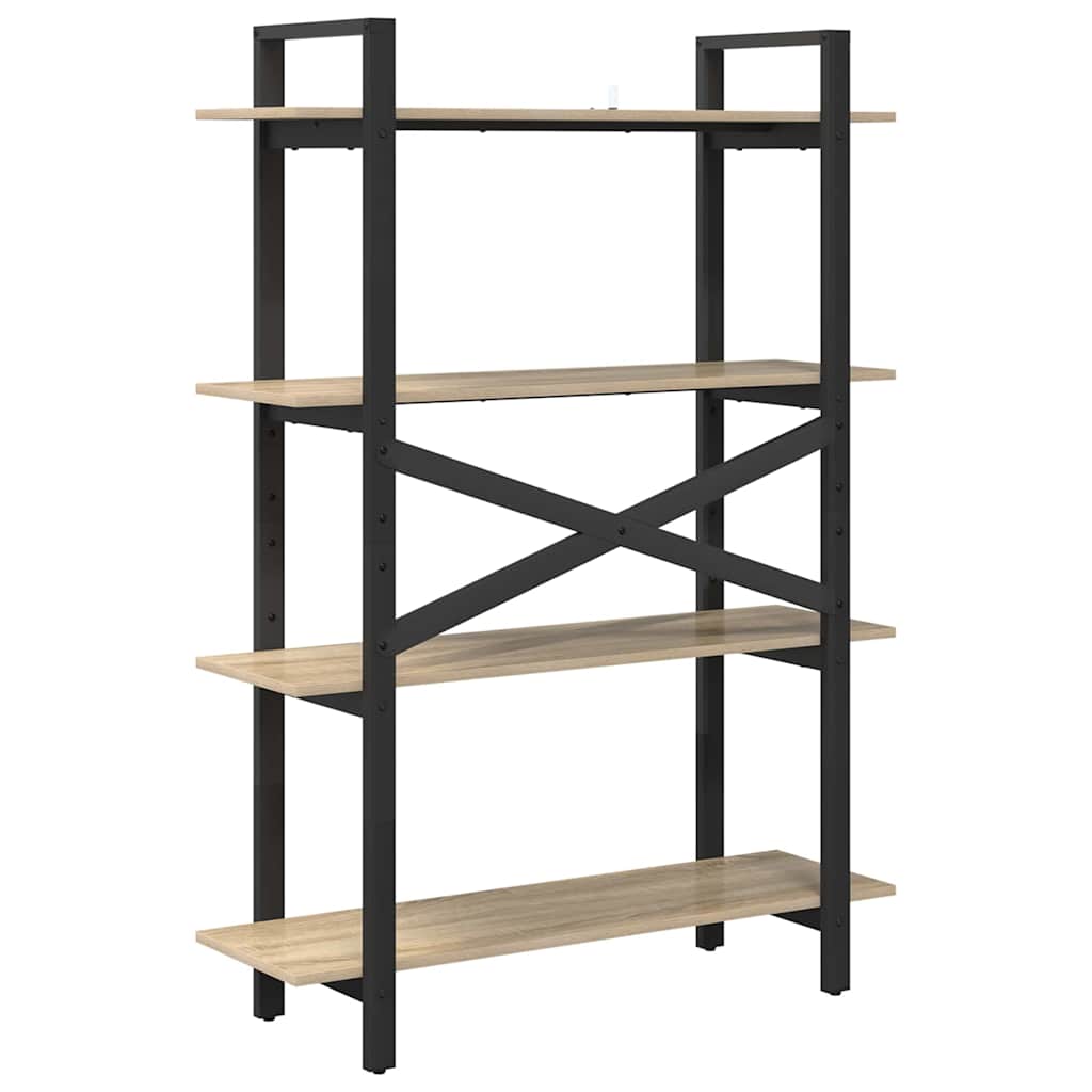 Libreria Rovere Sonoma 100 x 33,5 x 140 cm Legno multistrato