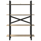 Libreria Rovere Sonoma 100 x 33,5 x 140 cm Legno multistrato