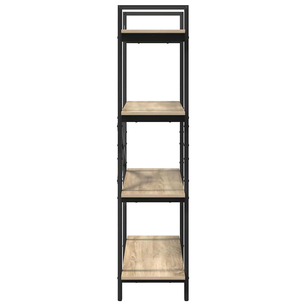 Libreria Rovere Sonoma 100 x 33,5 x 140 cm Legno multistrato