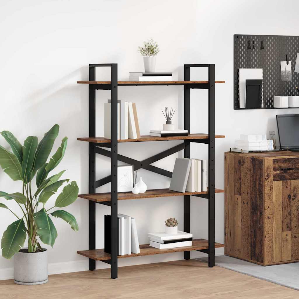 Libreria Legno vecchio 100 x 33,5 x 140 cm Legno multistrato