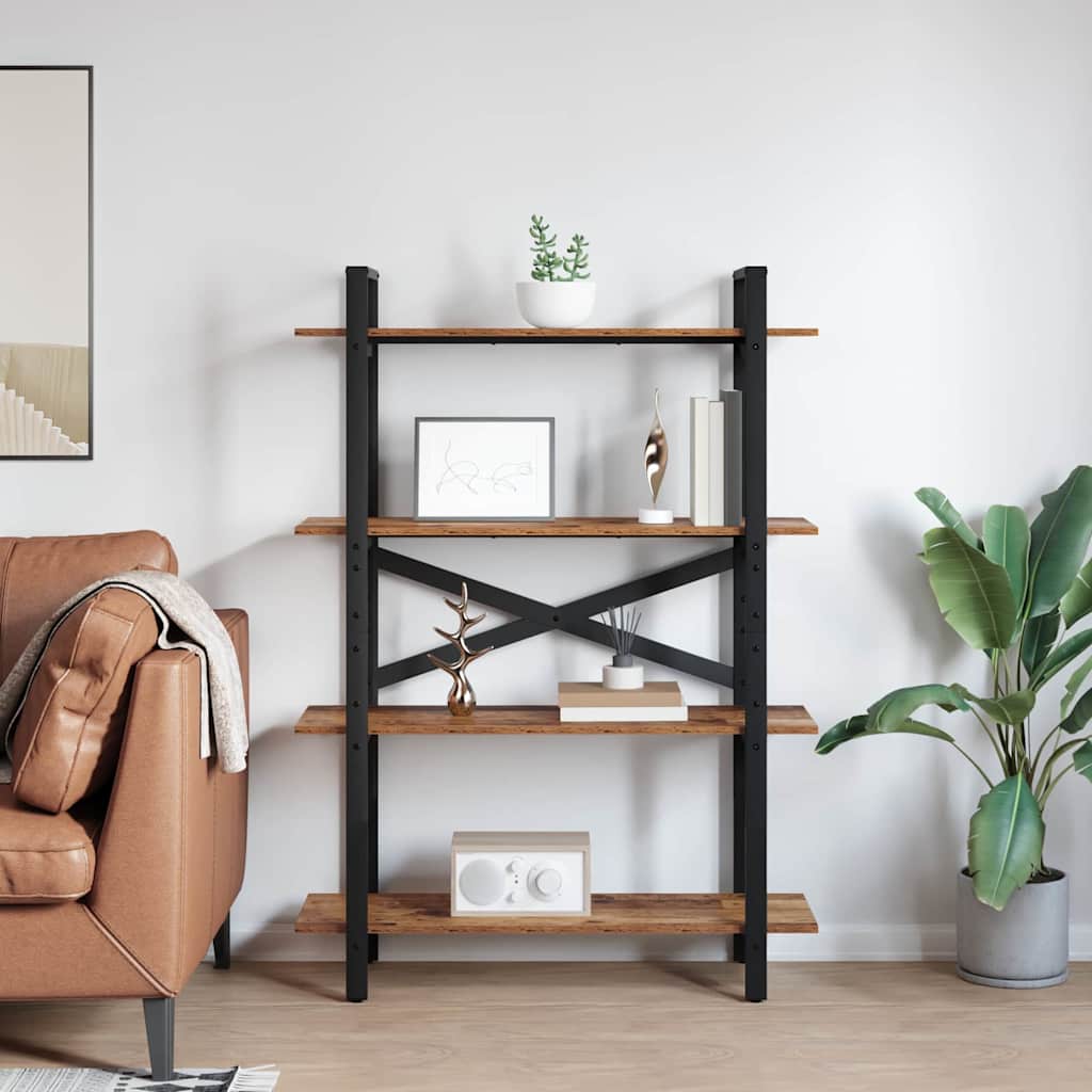 Libreria Legno vecchio 100 x 33,5 x 140 cm Legno multistrato