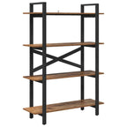 Libreria Legno vecchio 100 x 33,5 x 140 cm Legno multistrato