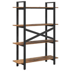 Libreria Legno vecchio 100 x 33,5 x 140 cm Legno multistrato