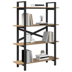 Libreria Rovere artigianale 100 x 33,5 x 140 cm
