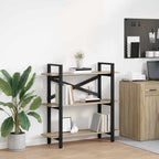 Libreria Rovere Sonoma 100 x 33,5 x 102 cm Legno multistrato