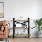 Libreria Rovere Sonoma 100 x 33,5 x 102 cm Legno multistrato