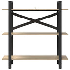 Libreria Rovere Sonoma 100 x 33,5 x 102 cm Legno multistrato