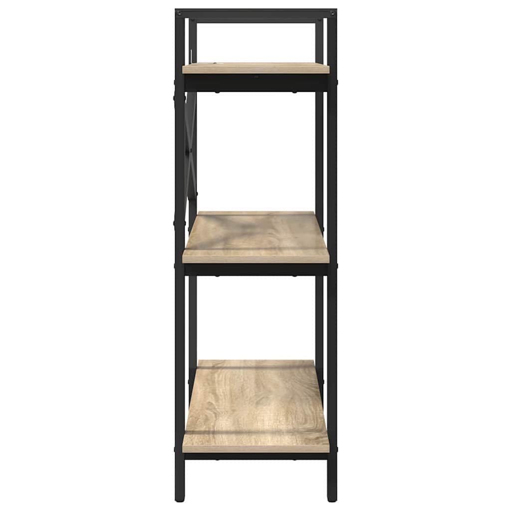 Libreria Rovere Sonoma 100 x 33,5 x 102 cm Legno multistrato
