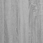 Libreria Grigio Sonoma 100 x 33,5 x 102 cm Legno multistrato