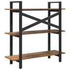 Libreria Legno vecchio 100 x 33,5 x 102 cm Legno multistrato
