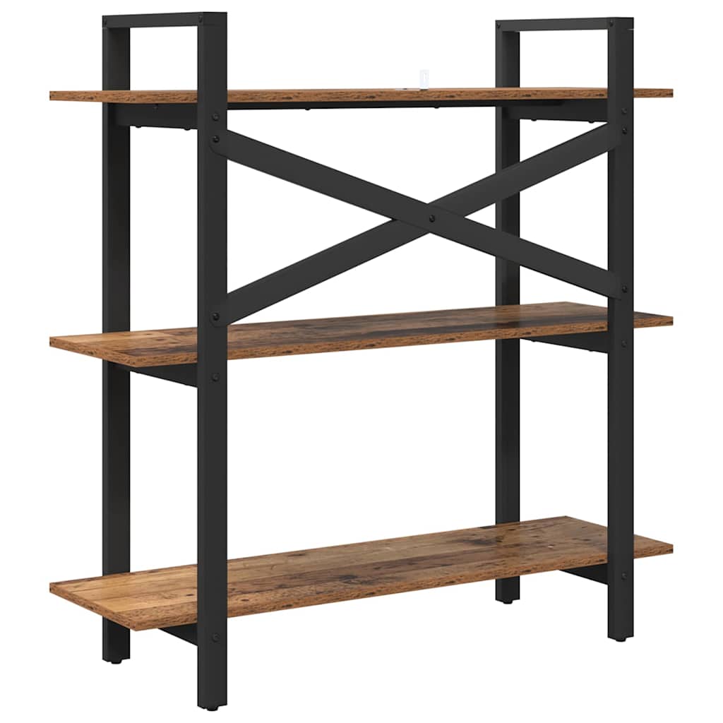 Libreria Legno vecchio 100 x 33,5 x 102 cm Legno multistrato