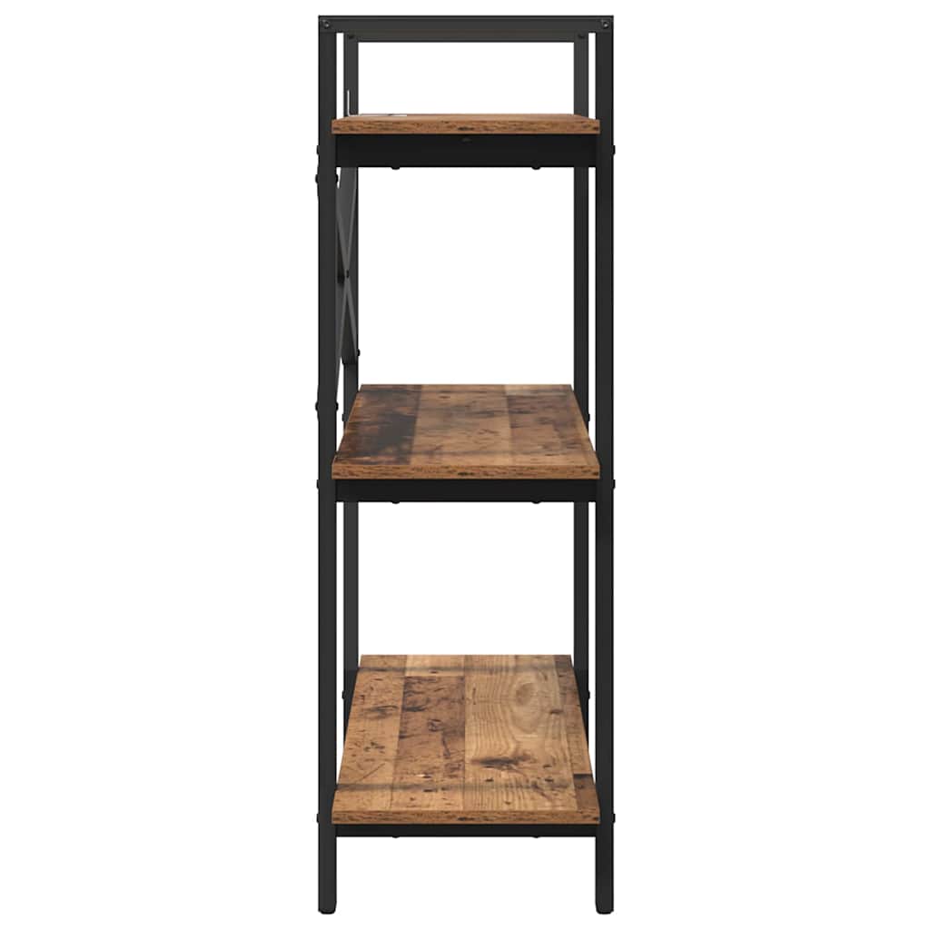 Libreria Legno vecchio 100 x 33,5 x 102 cm Legno multistrato