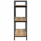 Libreria Rovere artigianale 100 x 33,5 x 102 cm