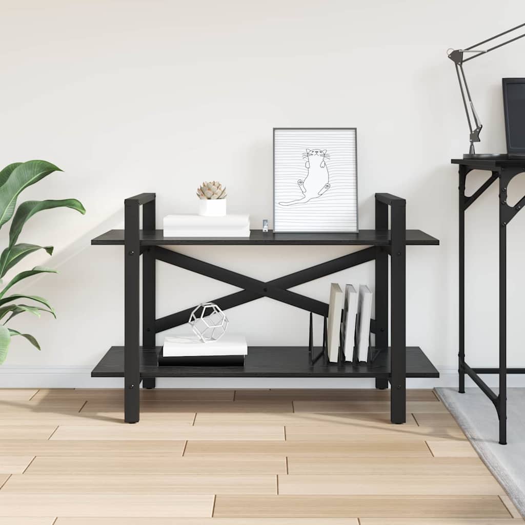 Libreria Rovere Nero 100 x 33,5 x 64 cm Legno multistrato