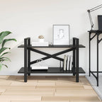 Libreria Rovere Nero 100 x 33,5 x 64 cm Legno multistrato
