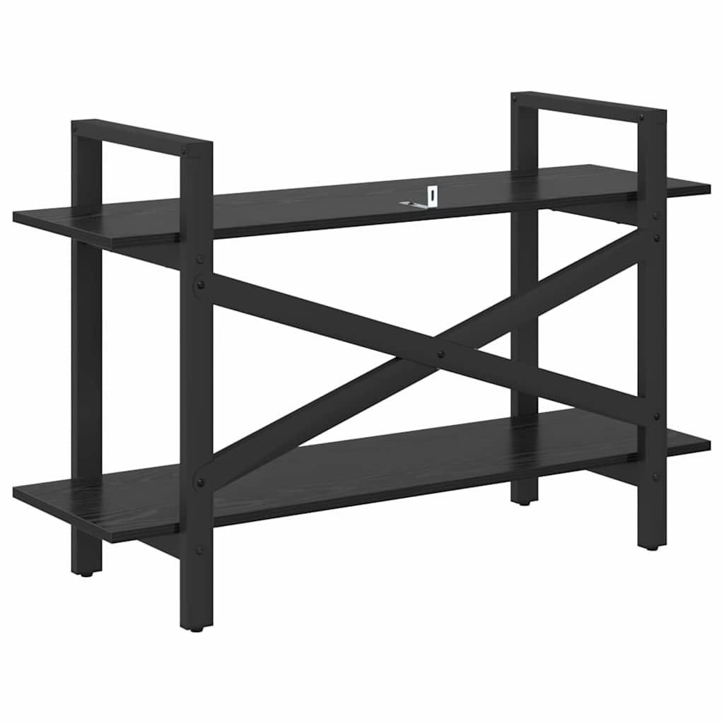 Libreria Rovere Nero 100 x 33,5 x 64 cm Legno multistrato