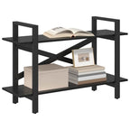 Libreria Rovere Nero 100 x 33,5 x 64 cm Legno multistrato
