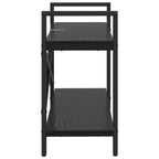 Libreria Rovere Nero 100 x 33,5 x 64 cm Legno multistrato