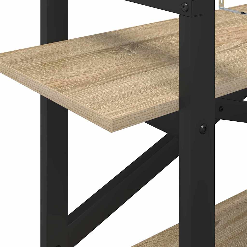 Libreria Rovere Sonoma 100 x 33,5 x 64 cm Legno multistrato