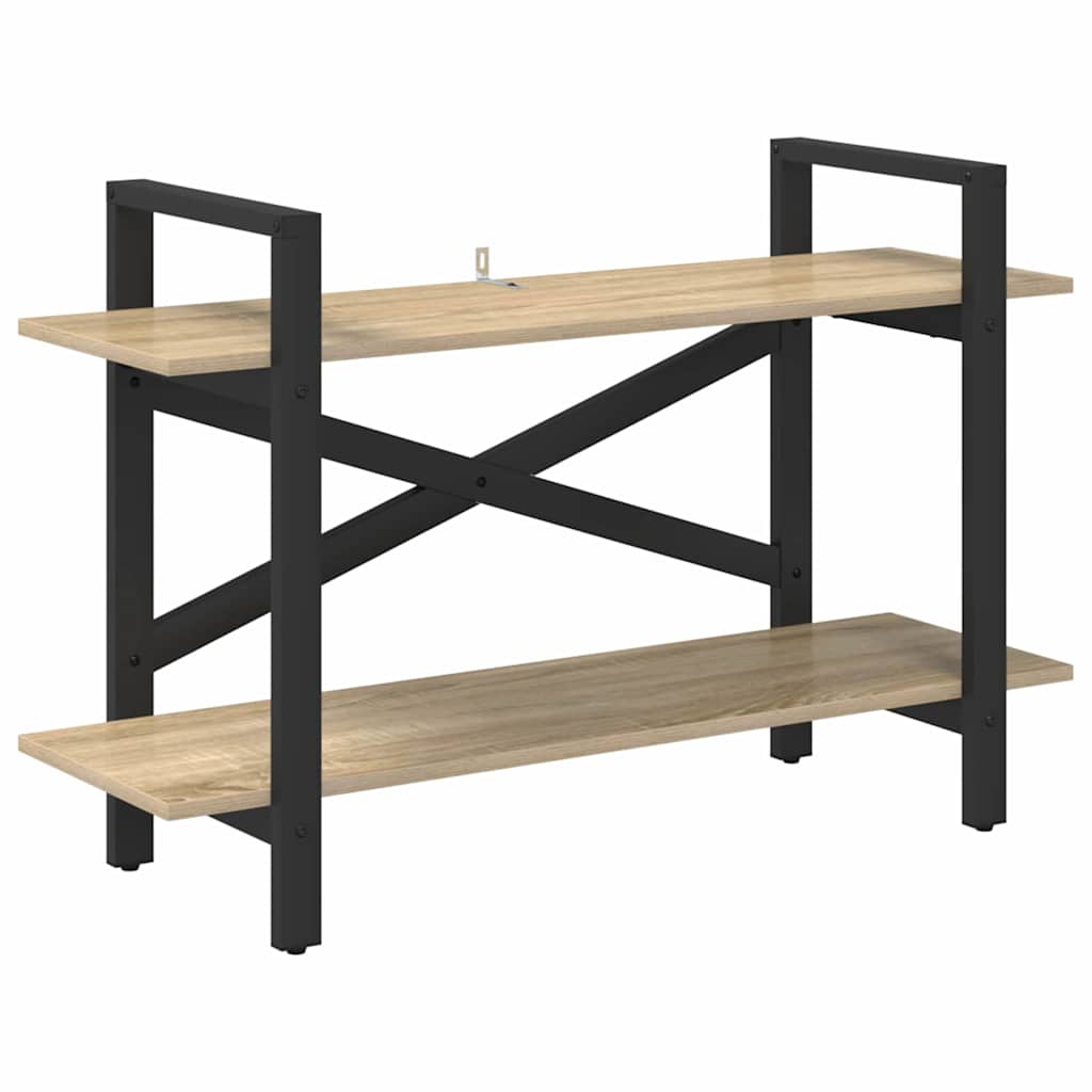 Libreria Rovere Sonoma 100 x 33,5 x 64 cm Legno multistrato