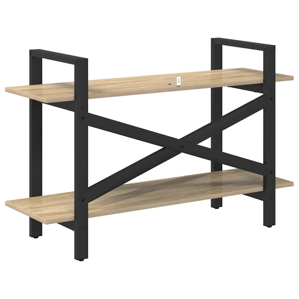 Libreria Rovere Sonoma 100 x 33,5 x 64 cm Legno multistrato