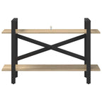 Libreria Rovere Sonoma 100 x 33,5 x 64 cm Legno multistrato