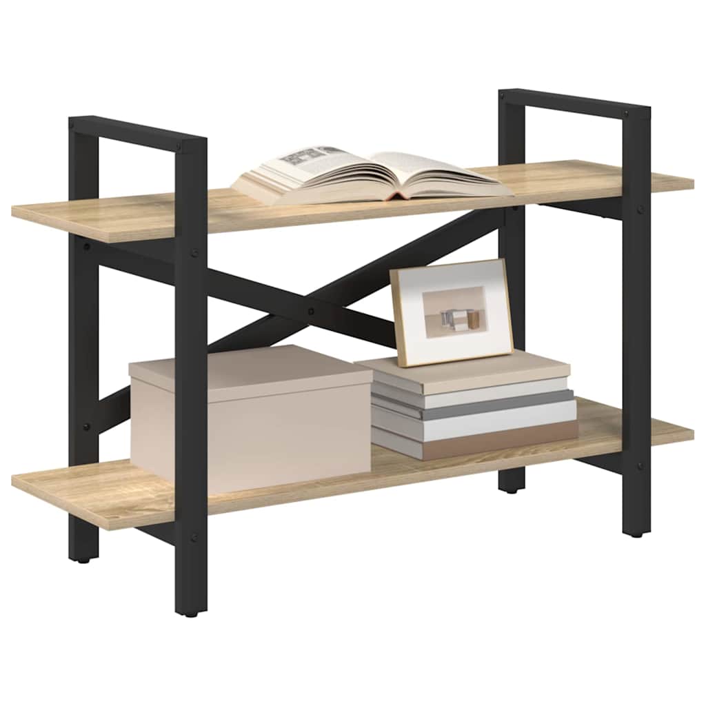 Libreria Rovere Sonoma 100 x 33,5 x 64 cm Legno multistrato