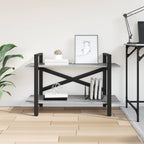 Libreria Grigio Sonoma 100 x 33,5 x 64 cm Legno multistrato
