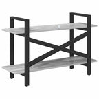 Libreria Grigio Sonoma 100 x 33,5 x 64 cm Legno multistrato