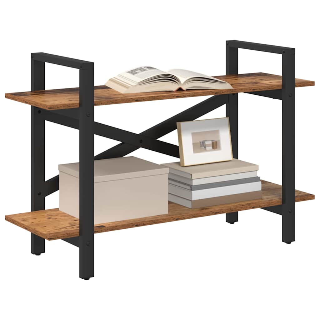 Libreria Legno vecchio 100 x 33,5 x 64 cm Legno multistrato