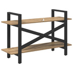 Libreria Rovere artigianale 100 x 33,5 x 64 cm