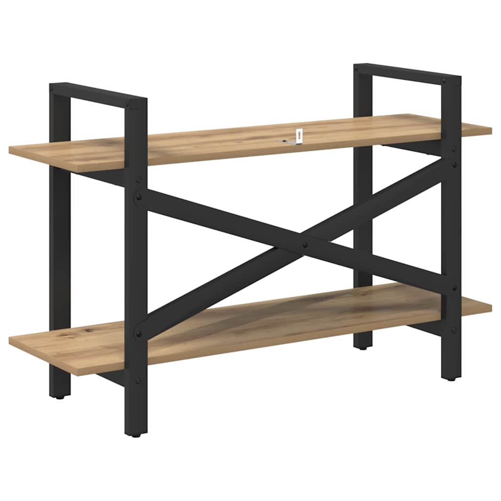Libreria Rovere artigianale 100 x 33,5 x 64 cm
