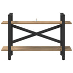 Libreria Rovere artigianale 100 x 33,5 x 64 cm